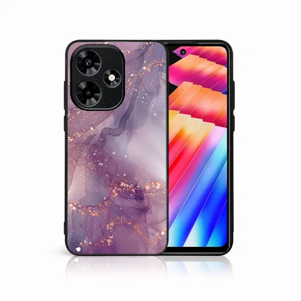 MY ART Ochranný kryt pre Infinix Hot 30 PURPLE (148)