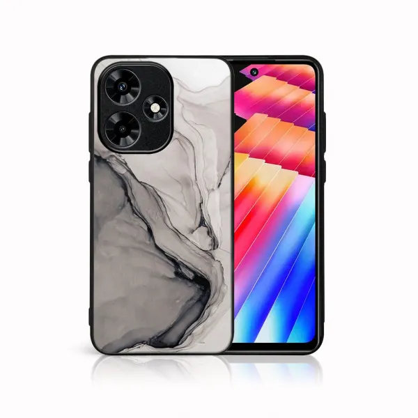 MY ART Ochranný kryt pre Infinix Hot 30 BLACK INK (146)