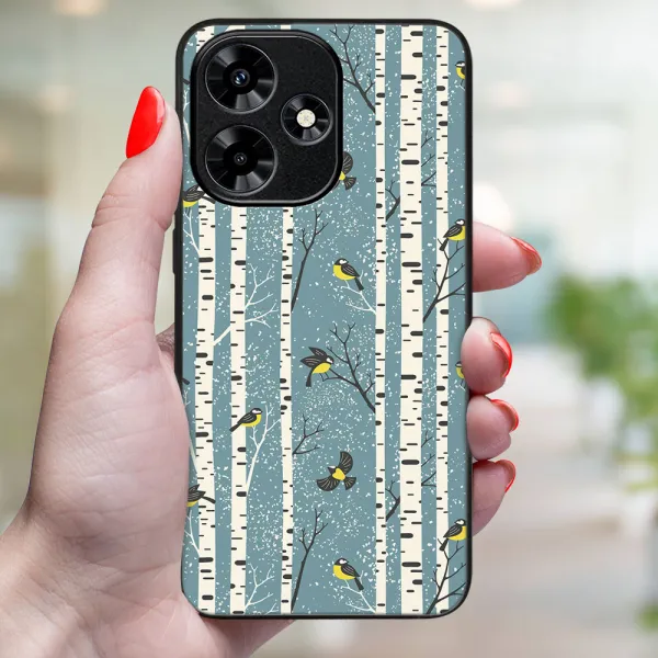 MY ART Kryt s vianočným dizajnom Infinix Hot 30 BIRCH (072)