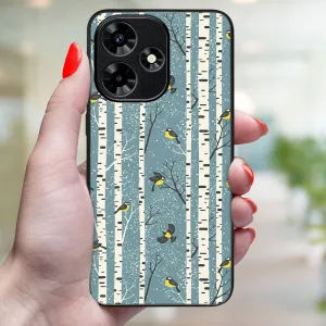 MY ART Kryt s vianočným dizajnom Infinix Hot 30 BIRCH (072)