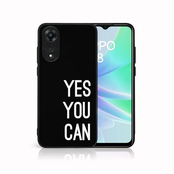 MY ART Ochranný kryt pre Oppo A78 YOU CAN (171)