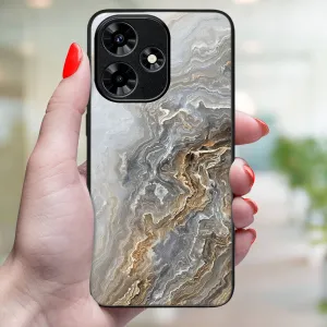MY ART Ochranný kryt pre Infinix Hot 30 BEIGE (151)