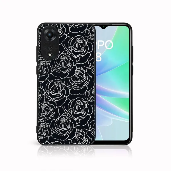 MY ART Ochranný kryt pre Oppo A78 ROSES (172)