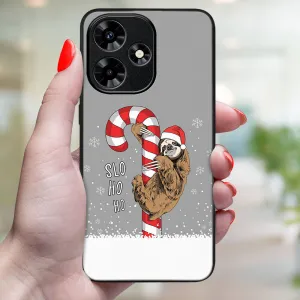 MY ART Kryt s vianočným dizajnom Infinix Hot 30 CANDY (076)