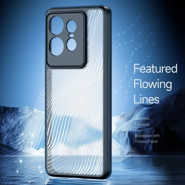 DUX AIMO Ochranný obal pre Motorola Edge 50 Pro čierny