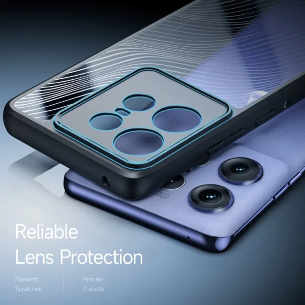 DUX AIMO Ochranný obal pre Motorola Edge 50 Pro čierny