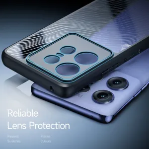 DUX AIMO Ochranný obal pre Motorola Edge 50 Pro čierny