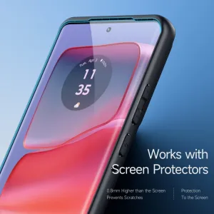 DUX AIMO Ochranný obal pre Motorola Edge 50 Pro čierny