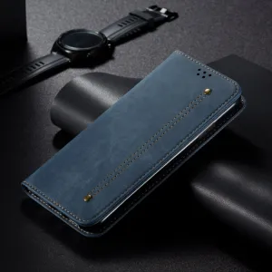 DENIM Peňaženkový kryt pre Nothing Phone 2A modrý