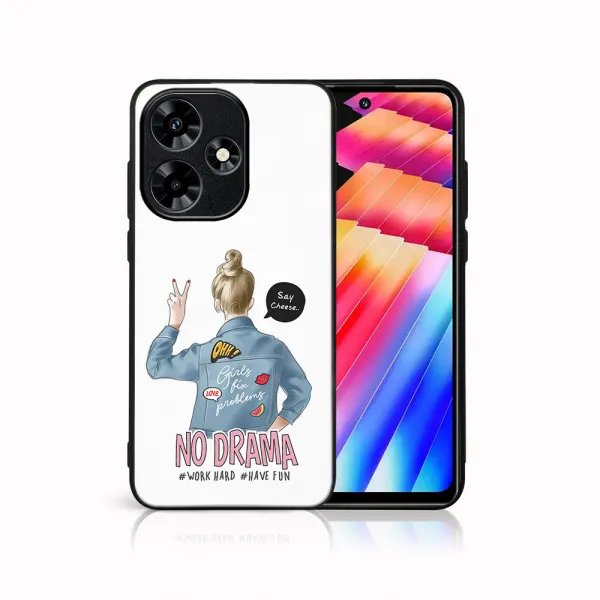MY ART Ochranný kryt pre Infinix Hot 30 NO DRAMA (138)