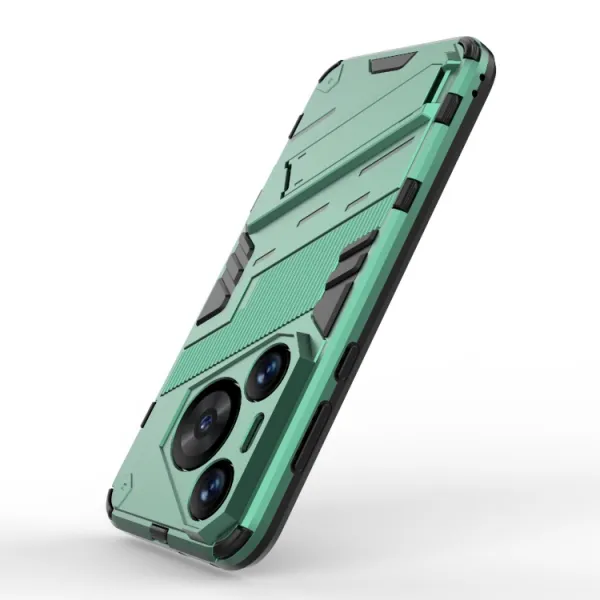 BIB Ochranný obal so stojanom pre Huawei Pura 70 Pro zelený