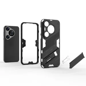 BIB Ochranný obal so stojanom pre Huawei Pura 70 Pro modrý