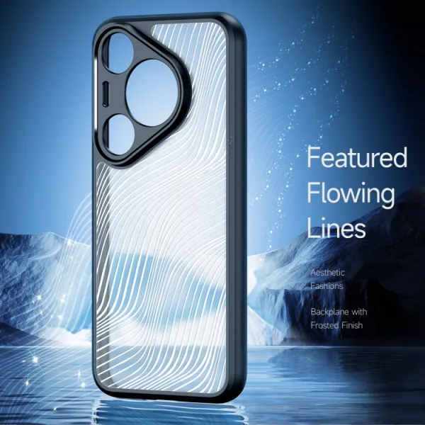 DUX AIMO Ochranný kryt pre Huawei Pura 70 Pro čierny
