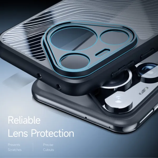 DUX AIMO Ochranný kryt pre Huawei Pura 70 Pro čierny