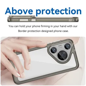 CRYSTAL Ochranný kryt pre Huawei Pura 70 Pro šedý