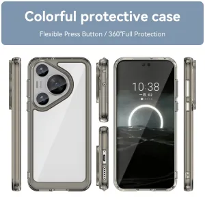 CRYSTAL Ochranný kryt pre Huawei Pura 70 Pro šedý