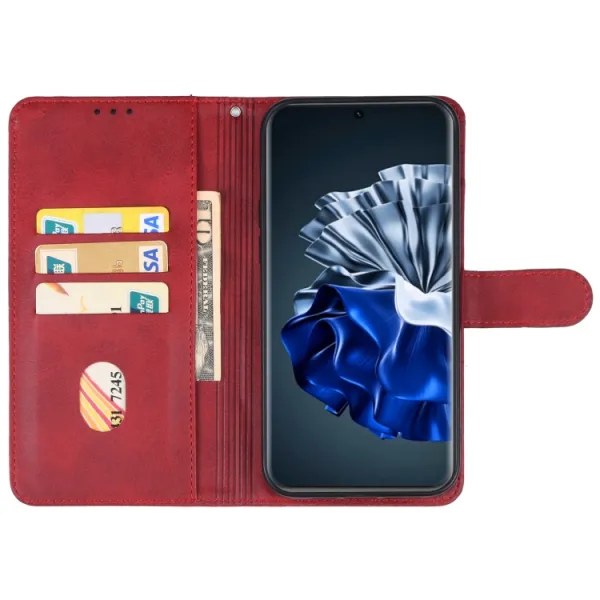 SMOOTH Peňaženkové puzdro pre Huawei Pura 70 Pro červené