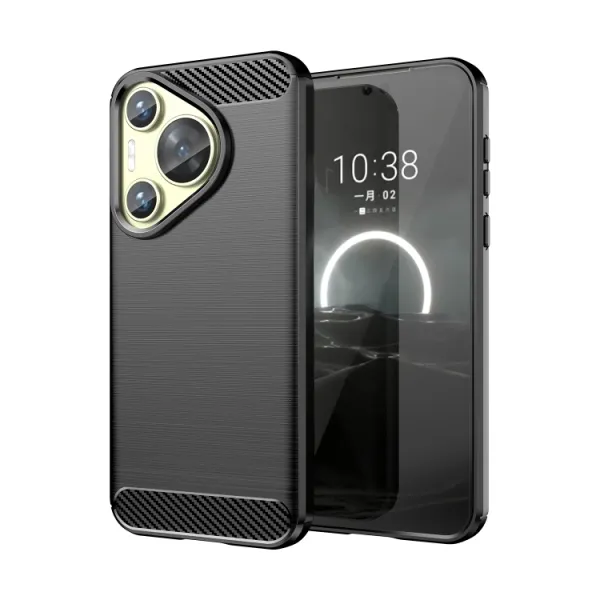 FLEXI TPU Ochranný kryt Huawei Pura 70 čierny
