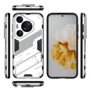 BIB Ochranný obal so stojanom pre Huawei Pura 70 Pro biely