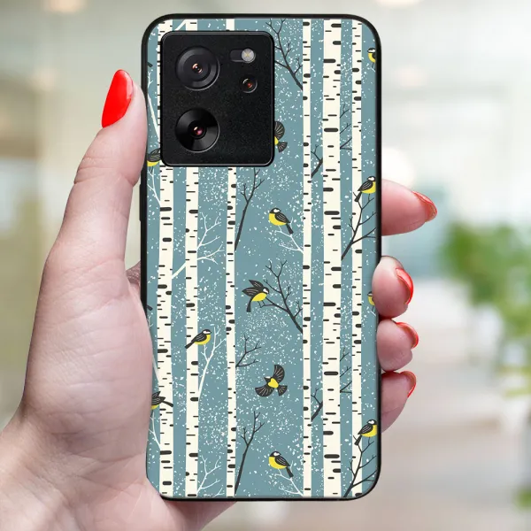 MY ART Kryt s vianočným dizajnom Xiaomi 13T/ 13T Pro BIRCH (072)
