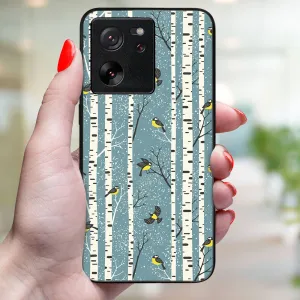 MY ART Kryt s vianočným dizajnom Xiaomi 13T/ 13T Pro BIRCH (072)