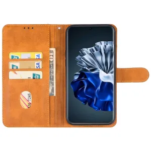 SMOOTH Peňaženkové puzdro pre Huawei Pura 70 hnedé
