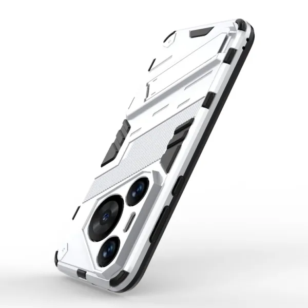 BIB Ochranný obal so stojanom pre Huawei Pura 70 Pro biely