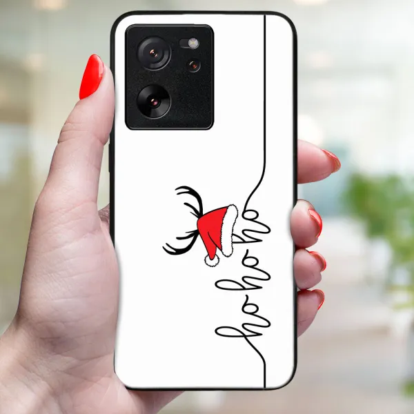 MY ART Kryt s vianočným dizajnom Xiaomi 13T/ 13T Pro HOHOHO (073)
