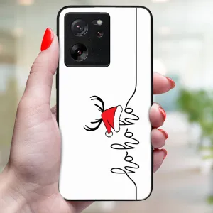 MY ART Kryt s vianočným dizajnom Xiaomi 13T/ 13T Pro HOHOHO (073)