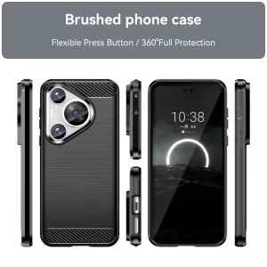 FLEXI TPU Ochranný kryt Huawei Pura 70 Pro čierny