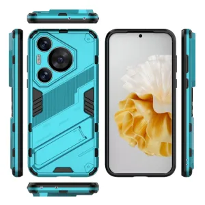BIB Ochranný obal so stojanom pre Huawei Pura 70 Pro modrý