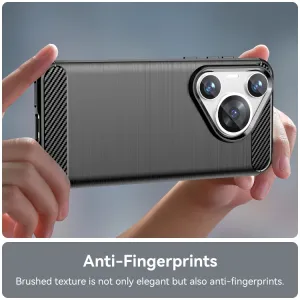 FLEXI TPU Ochranný kryt Huawei Pura 70 Pro čierny