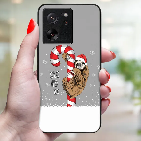 MY ART Kryt s vianočným dizajnom Xiaomi 13T/ 13T Pro CANDY (076)