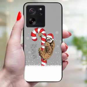 MY ART Kryt s vianočným dizajnom Xiaomi 13T/ 13T Pro CANDY (076)