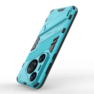 BIB Ochranný obal so stojanom pre Huawei Pura 70 Pro modrý