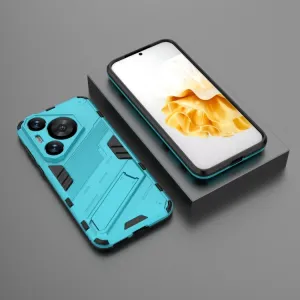 BIB Ochranný obal so stojanom pre Huawei Pura 70 Pro modrý