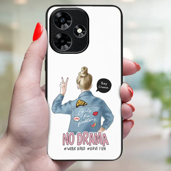 MY ART Ochranný kryt pre Infinix Hot 30 NO DRAMA (138)