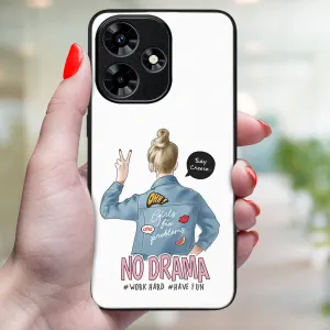 MY ART Ochranný kryt pre Infinix Hot 30 NO DRAMA (138)