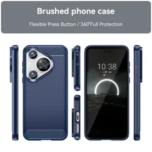 FLEXI TPU Ochranný kryt Huawei Pura 70 Pro modrý