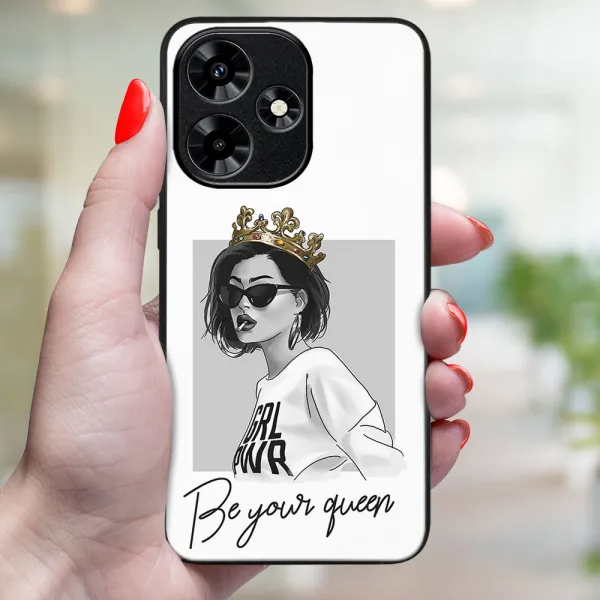 MY ART Ochranný kryt pre Infinix Hot 30 QUEEN (139)