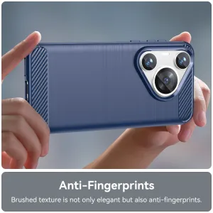 FLEXI TPU Ochranný kryt Huawei Pura 70 Pro modrý