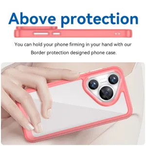 CRYSTAL Ochranný obal pre Huawei Pura 70 červený