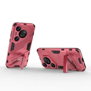 BIB Ochranný obal so stojanom pre Huawei Pura 70 Pro ružový