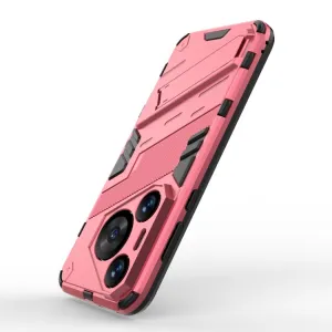 BIB Ochranný obal so stojanom pre Huawei Pura 70 Pro ružový