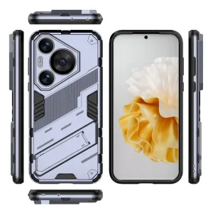 BIB Ochranný obal so stojanom pre Huawei Pura 70 Pro šedý
