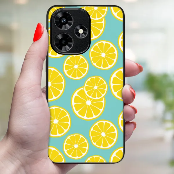 MY ART Ochranný kryt pre Infinix Hot 30 LEMON (121)