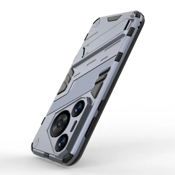 BIB Ochranný obal so stojanom pre Huawei Pura 70 Pro šedý