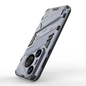 BIB Ochranný obal so stojanom pre Huawei Pura 70 Pro šedý