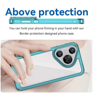 CRYSTAL Ochranný obal pre Huawei Pura 70 tyrkysový