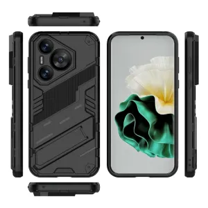 BIB Ochranný obal so stojanom pre Huawei Pura 70 čierny